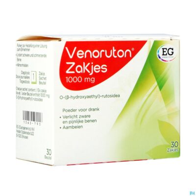 Venoruton 1000 sach pulv per os 30
