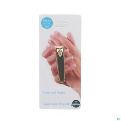Nagelknipper manicure met vijl verguld (azie)-2