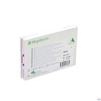 Mepiform verb adh litteken ster 5x 7,5cm 5 293200-6