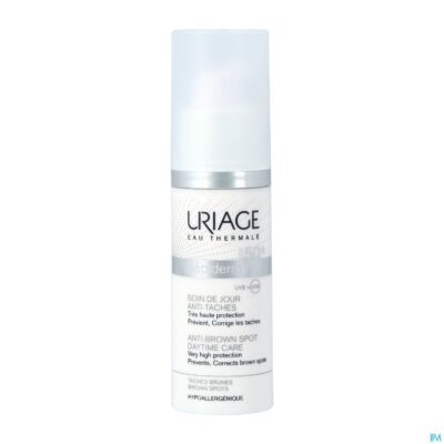 Uriage depiderm ip50+ dagverzorg. bruine vlek.30ml-4