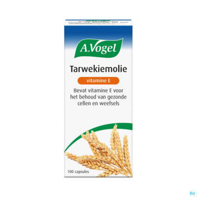 A.vogel tarwekiemolie 100 capsules