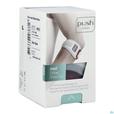 Push med elleboogbrace epi links/rechts verstelb.