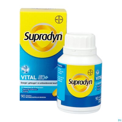 Supradyn vital 50+ filmomh tabl 90-3