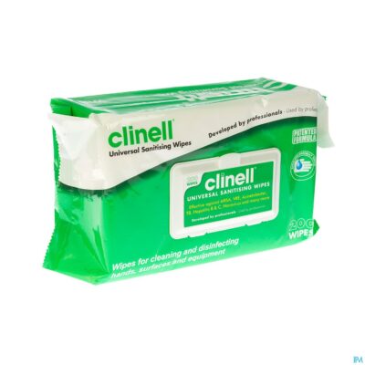 Clinell universel wipes 200