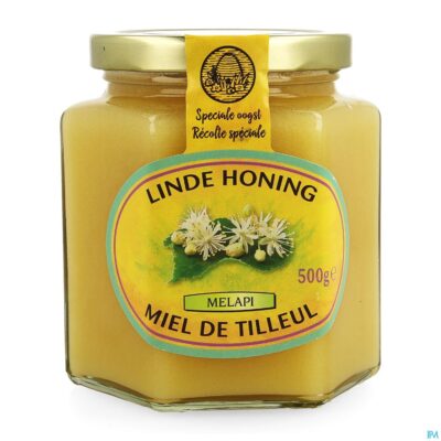 Melapi honing linde zacht 500g 5529 revogan