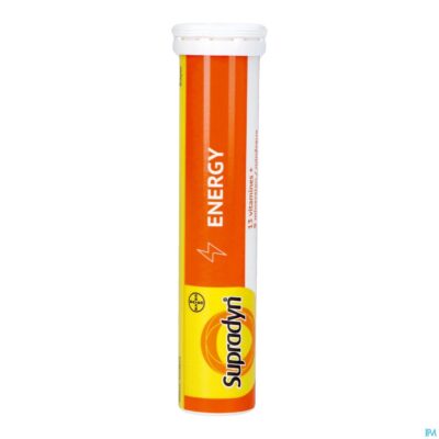 Supradyn energy bruistabletten 30 nf verv.3150257-3