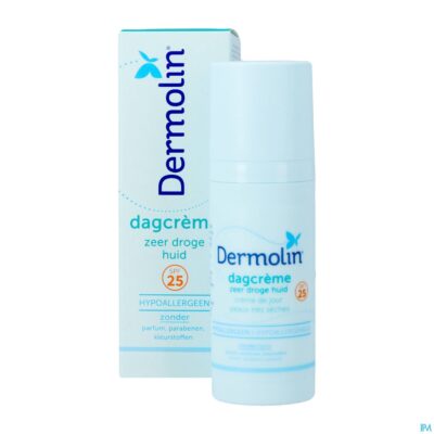 Dermolin dagcreme zeer droge huid 50ml-3