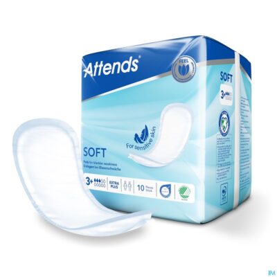 Attends soft 3 extra plus inleg anatom. 1x10-9