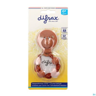 Difrax fopspeenketting hartje 980