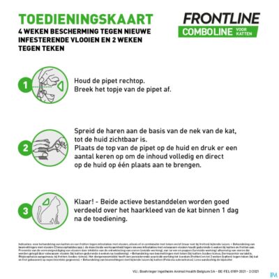 Frontline combo line cat 6x0,5ml-4