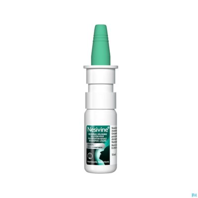 Nesivine 0,05% sine conserv neusspray 10ml-3