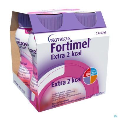 Fortimel extra 2kcal bosvruchten 4x200ml-2