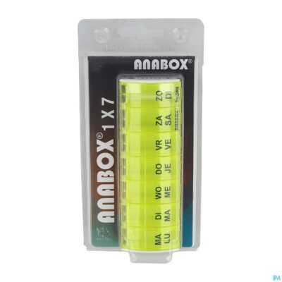 Anabox pildoos week geel