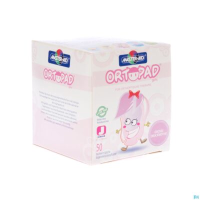 Ortopad junior for girls oogpleister 50 73221-2