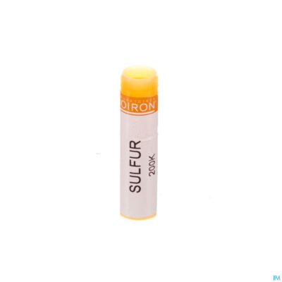 Sulfur 200k gl boiron-3
