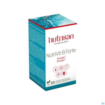 Nutrivit b forte v-caps 60 nutrisan