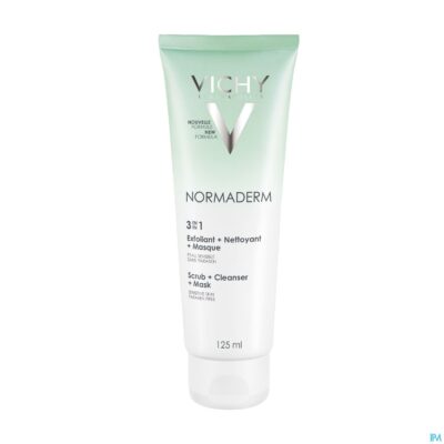 Vichy normaderm reinigingsgel 3in1 125ml-3