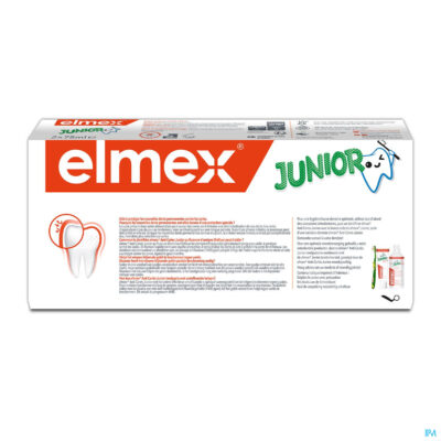 Elmex® junior tandpasta tube 2x75ml-4