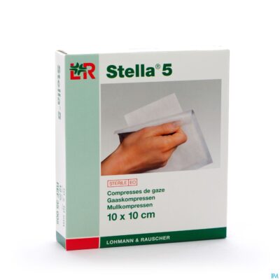 Stella 5 kp ster 10x10cm 12 35005-2