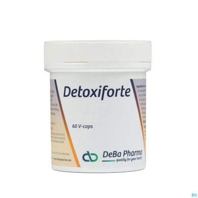 Detoxiforte v-caps 60 deba