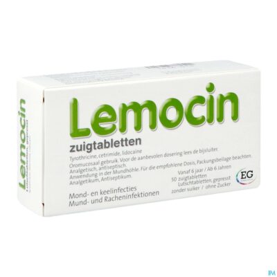 Lemocin zuigtabl 50
