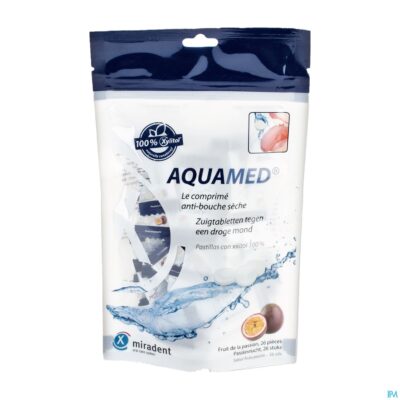 Miradent aquamed droge mond zuigtabl 60g