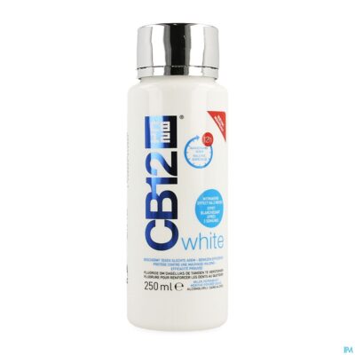 Cb12 white mondspoeling 250ml