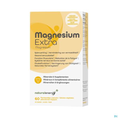 Natural energy magnesium extra v-caps 60
