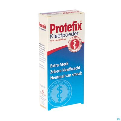 Protefix pdr adh extra sterk 50g revogan