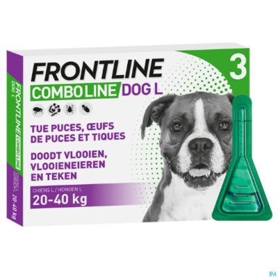 Frontline combo line dog l 20-40kg 3x2,68ml-2