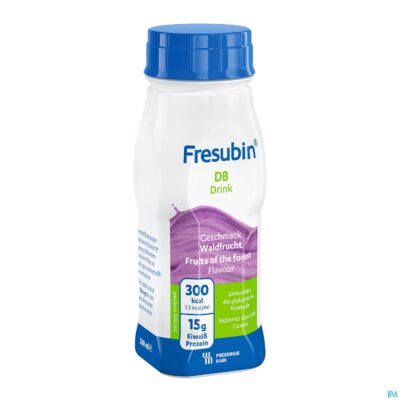 Fresubin db drink 200ml fruits de la fôret/bosvruchten-2
