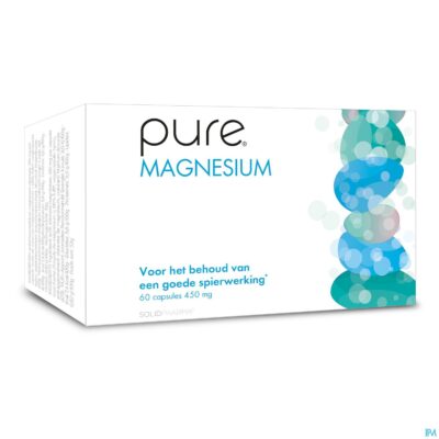 Pure magnesium caps 60