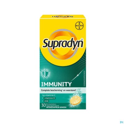 Supradyn immunity bruistabl. 2x15-2