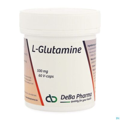 L-glutamine caps 60x500mg deba-2