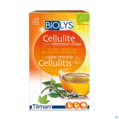 Biolys groene thee orthosifon sach 24