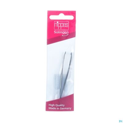 Nippes epileerpincet schuin n37a-2