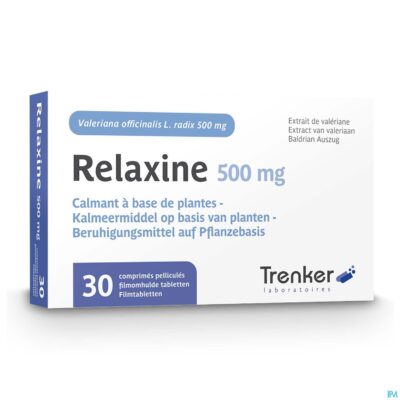 Relaxine 500mg filmomh tabl 30