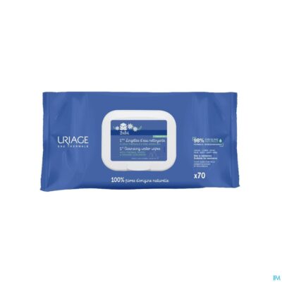 Uriage 1ere lingettes nettoyant 70-2