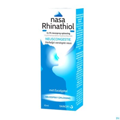 Nasa rhinathiol 0,1% fl microdos 10ml ad-2