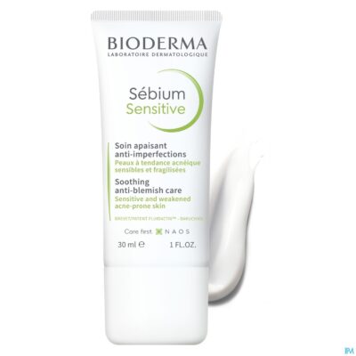 Bioderma sebium sensitive soin ap pur tube 30ml-5