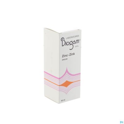 Biogam zn fl 60ml-3