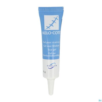 Kelo-cote gel silicone tube 15g-3