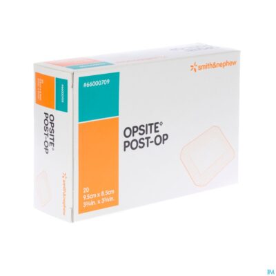 Opsite post op n 9,5cmx 8,5cm 20 66000709