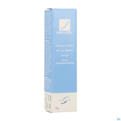 Kelo-cote gel silicone tube 6g