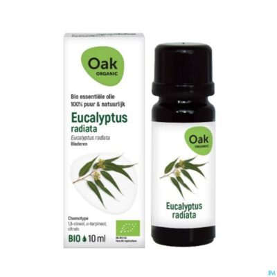 Oak ess olie eucalyptus radiata 10ml bio