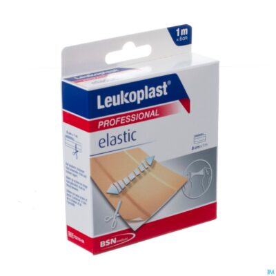 Leukoplast elastic 8cmx1m 1 7321904-3