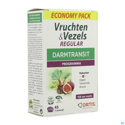 Ortis vruchten & vezels regular ecopack comp 45-2