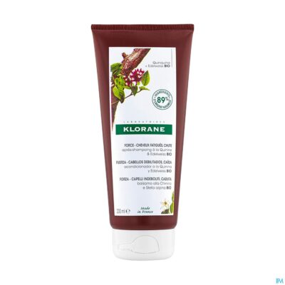 Klorane capil. balsem kinine & edelweiss 200ml nf