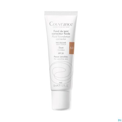 Avene couvrance fdt correct. fluide 5 dore 30ml-3