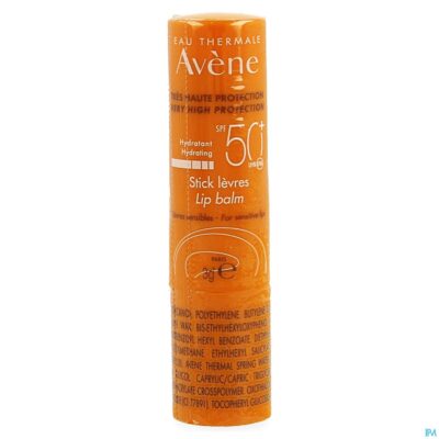 Avene zon spf50+ lipstick 3g